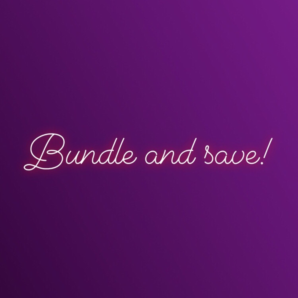 LIMITED TIME - BUNDLE & SAVE! 15% off 3 items.